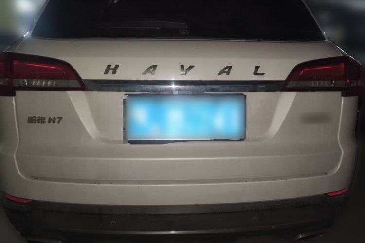 Used Haval H7 2018 Blue-Label H7 2.0T Automatic Enjoyment Model Rear