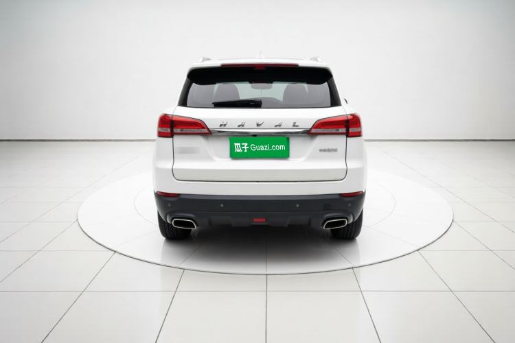 Used Haval H7 2018 Blue-Label H7 2.0T Automatic Enjoyment Model Rear