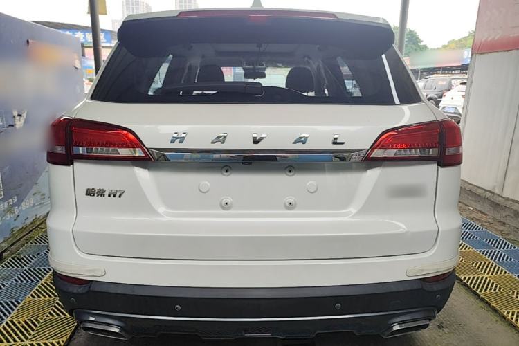 Used Haval H7 2018 Blue-Label H7 2.0T Automatic Enjoyment Model Rear