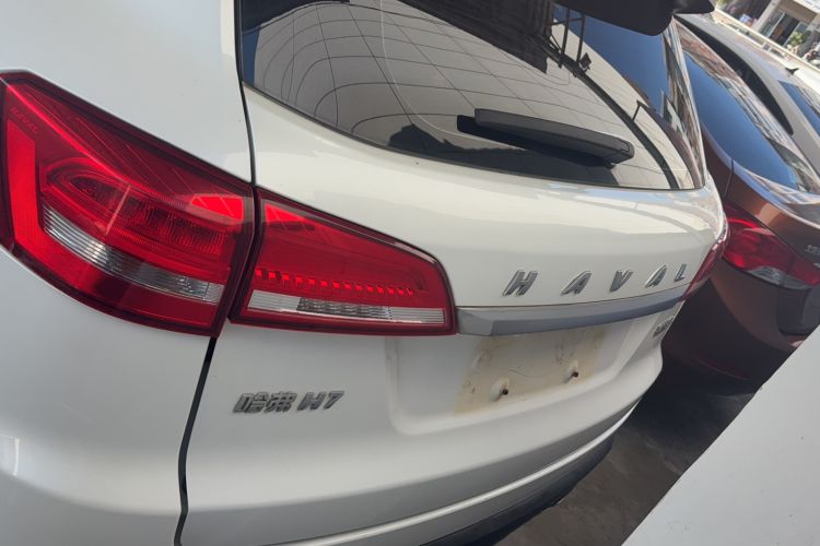Used Haval H7 2018 Blue-Label H7 2.0T Automatic Enjoyment Model Rear