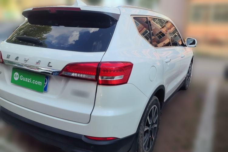 Used Haval H7 2018 Revised Version Blue-Label H7 2.0T Automatic Smart Enjoyment Trim Rear Right 45 Deg