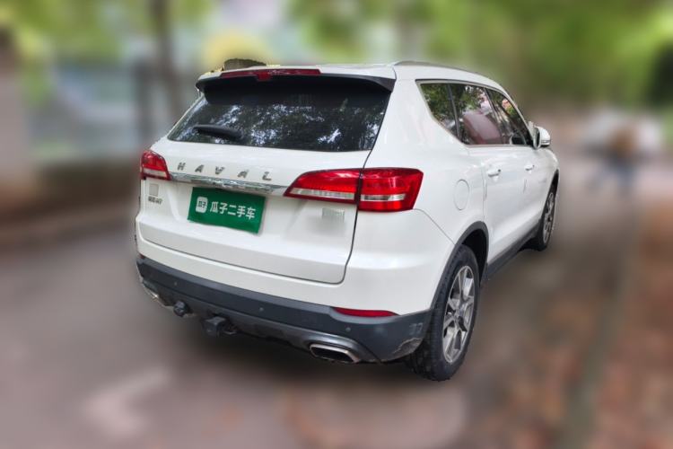Used Haval H7 2018 Revised Version Blue-Label H7 2.0T Automatic Smart Enjoyment Trim Rear Right 45 Deg