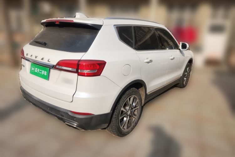 Used Haval H7 2018 Revised Version Blue-Label H7 2.0T Automatic Smart Enjoyment Trim Rear Right 45 Deg