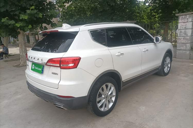Used Haval H7 2018 Blue-Label H7 2.0T Automatic Enjoyment Model Rear Right 45 Deg