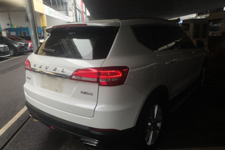 Used Haval H7 2018 Blue-Label H7 2.0T Automatic Enjoyment Model Rear Right 45 Deg