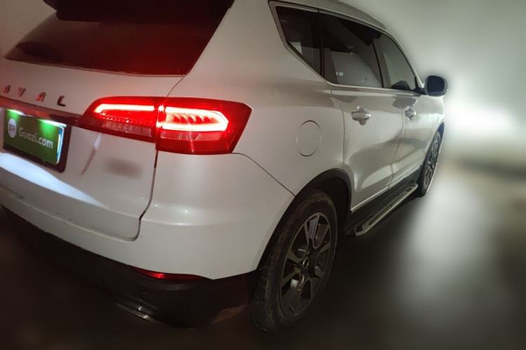 Used Haval H7 2018 Revised Version Blue-Label H7 2.0T Automatic Smart Enjoyment Trim Rear Right 45 Deg