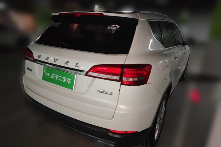 Used Haval H7 2018 Blue-Label H7 2.0T Automatic Enjoyment Model Rear Right 45 Deg
