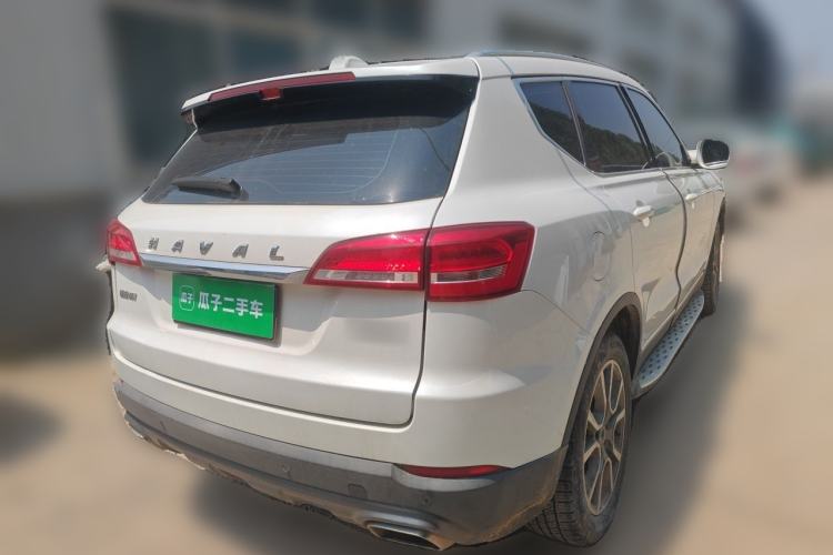Used Haval H7 2018 Blue-Label H7 2.0T Automatic Enjoyment Model Rear Right 45 Deg