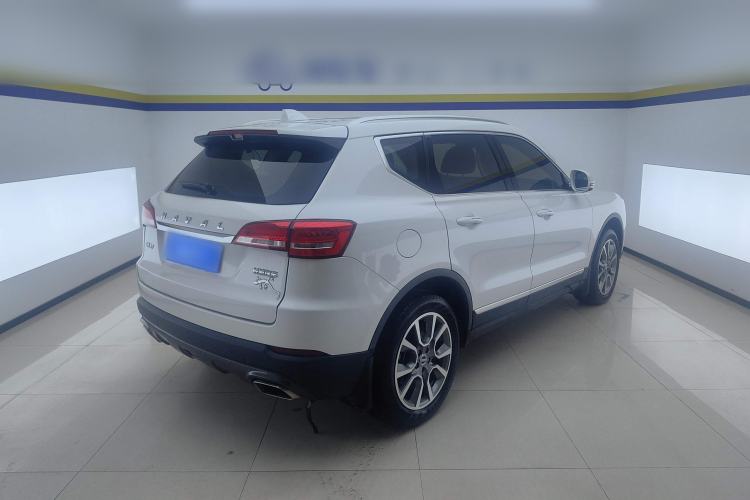 Used Haval H7 2018 Revised Version Blue-Label H7 2.0T Automatic Smart Enjoyment Trim Rear Right 45 Deg