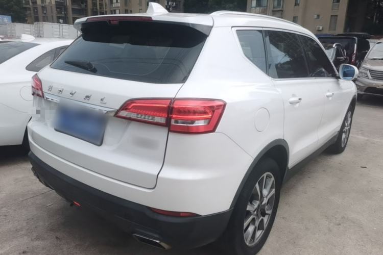 Used Haval H7 2018 Blue-Label H7 2.0T Automatic Smart Edition Rear Right 45 Deg
