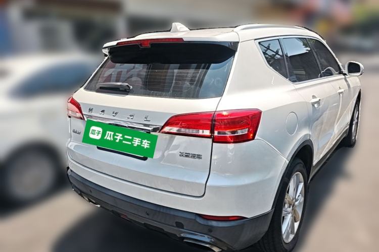 Used Haval H7 2018 Blue-Label H7 2.0T Automatic Enjoyment Model Rear Right 45 Deg
