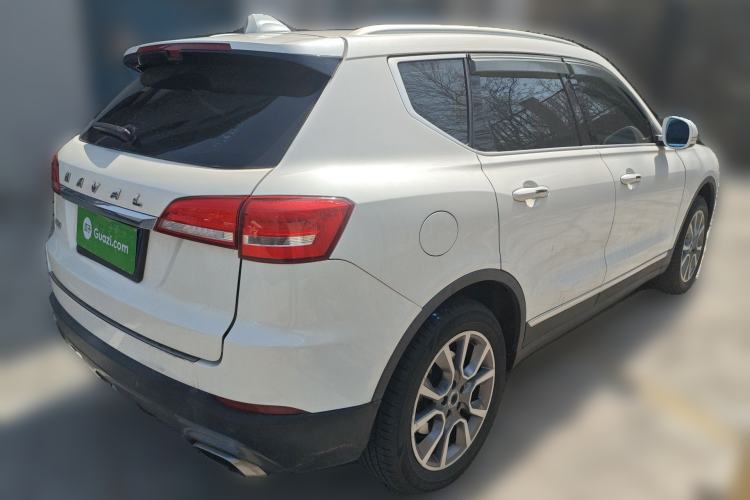 Used Haval H7 2018 Blue-Label H7 2.0T Automatic Enjoyment Model Rear Right 45 Deg