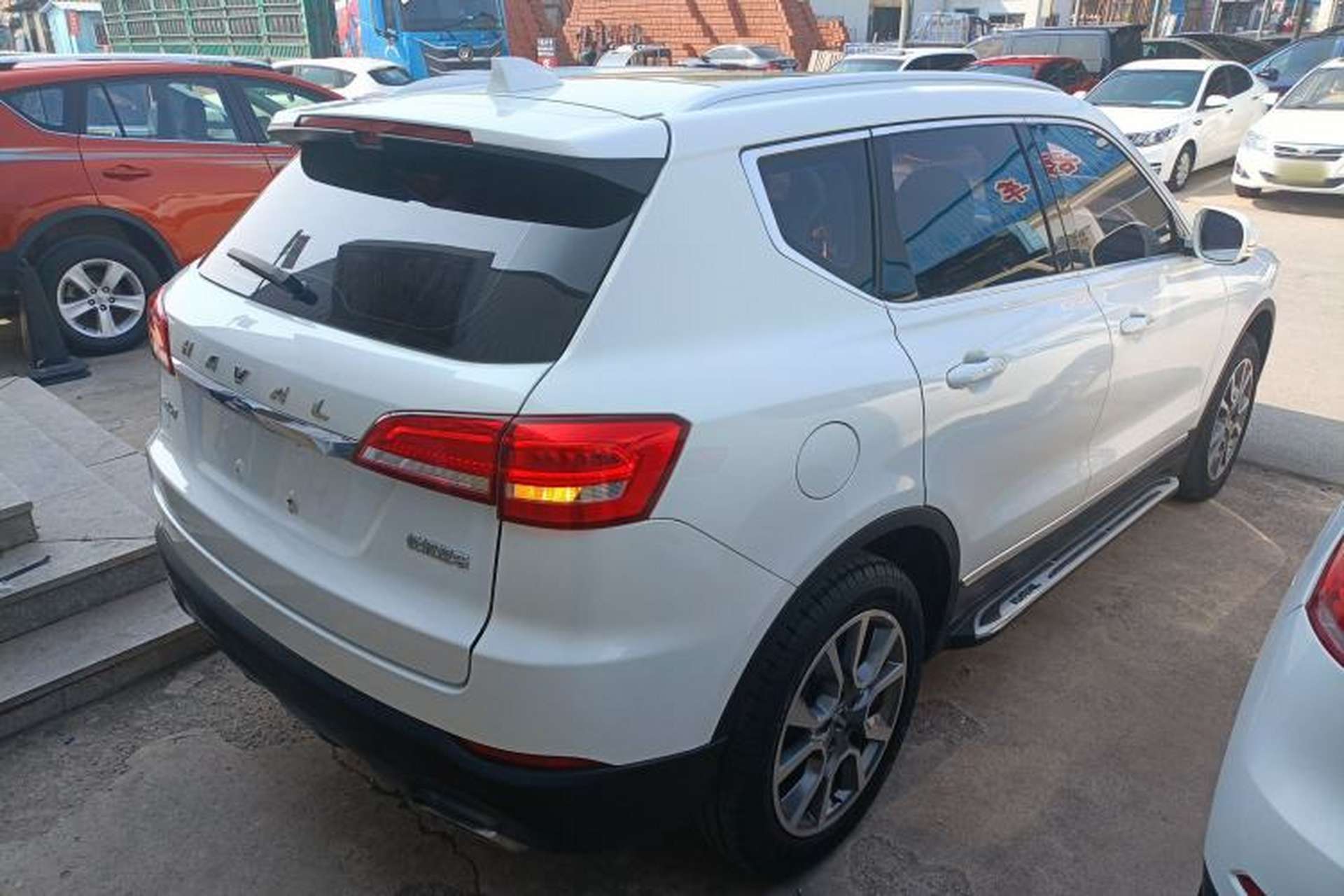 Used Haval H7 2018 Blue-Label H7 2.0T Automatic Enjoyment Model Rear Right 45 Deg