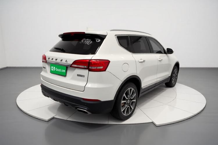 Used Haval H7 2018 Revised Version Blue-Label H7 2.0T Automatic Smart Enjoyment Trim Rear Right 45 Deg