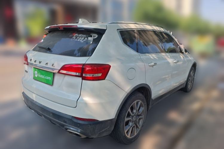 Used Haval H7 2018 Revised Version Blue-Label H7 2.0T Automatic Smart Enjoyment Trim Rear Right 45 Deg