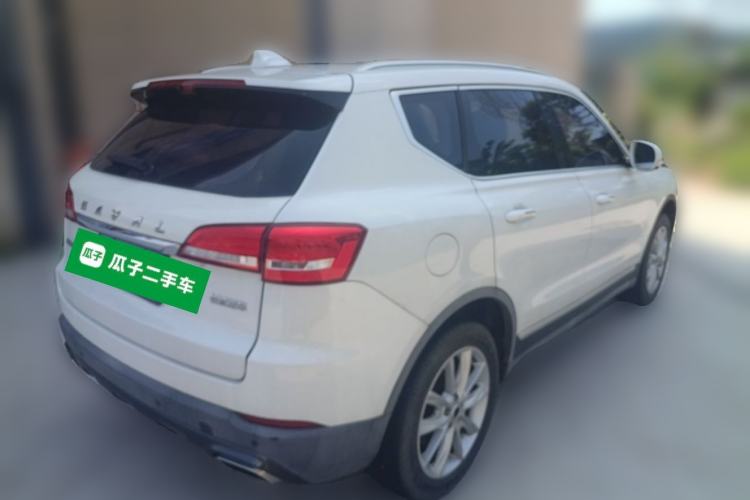 Used Haval H7 2018 Blue-Label H7 2.0T Automatic Enjoyment Model Rear Right 45 Deg