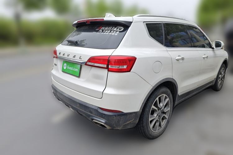 Used Haval H7 2018 Revised Version Blue-Label H7 2.0T Automatic Smart Enjoyment Trim Rear Right 45 Deg