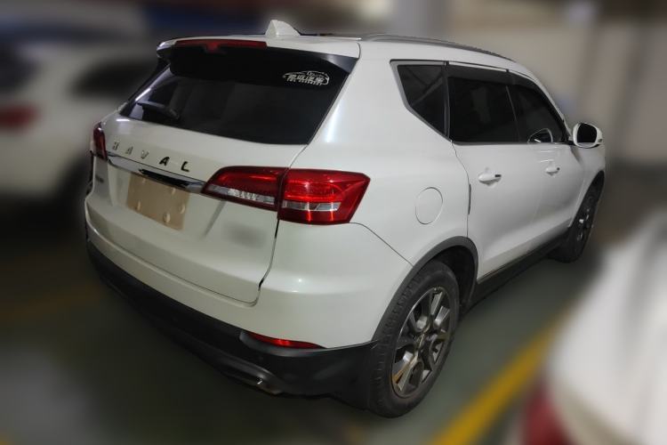 Used Haval H7 2018 Revised Version Blue-Label H7 2.0T Automatic Smart Enjoyment Trim Rear Right 45 Deg