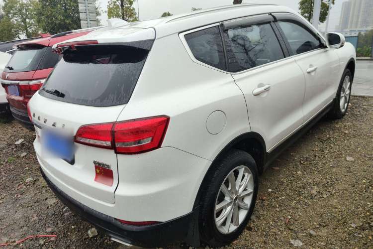 Used Haval H7 2018 Blue-Label H7 2.0T Automatic Enjoyment Model Rear Right 45 Deg