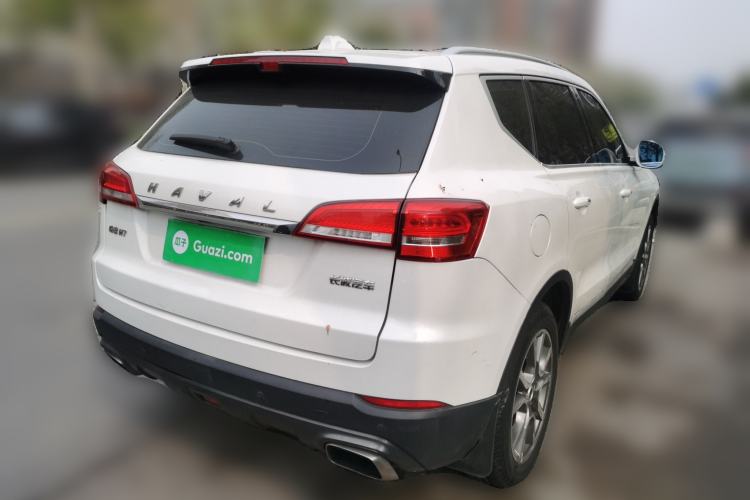 Used Haval H7 2018 Blue-Label H7 2.0T Automatic Smart Edition Rear Right 45 Deg