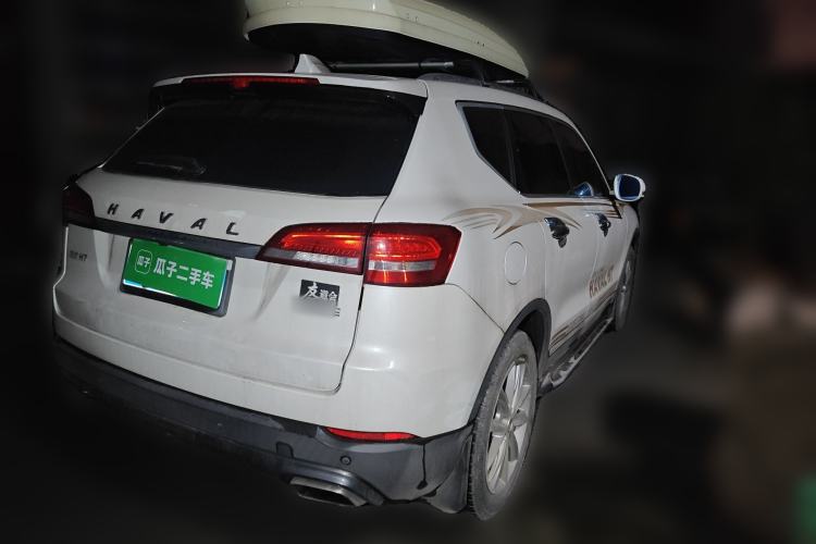 Used Haval H7 2018 Blue-Label H7 2.0T Automatic Enjoyment Model Rear Right 45 Deg