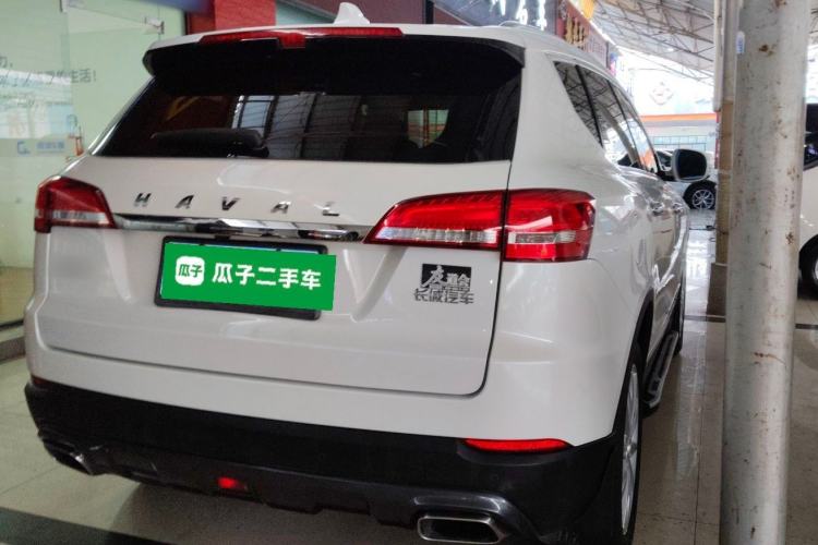 Used Haval H7 2018 Blue-Label H7 2.0T Automatic Enjoyment Model Rear Right 45 Deg