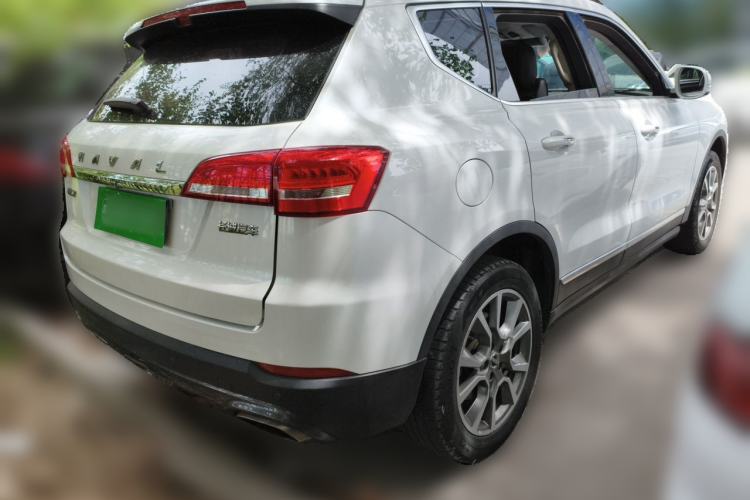 Used Haval H7 2018 Blue-Label H7 2.0T Automatic Enjoyment Model Rear Right 45 Deg