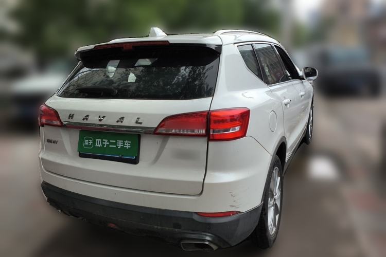 Used Haval H7 2018 Blue-Label H7 2.0T Automatic Enjoyment Model Rear Right 45 Deg