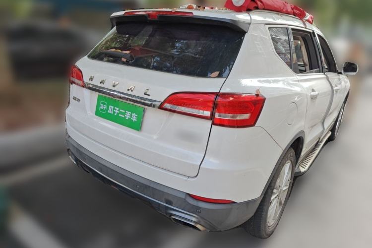 Used Haval H7 2018 Blue-Label H7 2.0T Automatic Enjoyment Model Rear Right 45 Deg