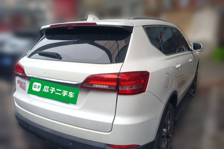 Used Haval H7 2018 Blue-Label H7 2.0T Automatic Enjoyment Model Rear Right 45 Deg