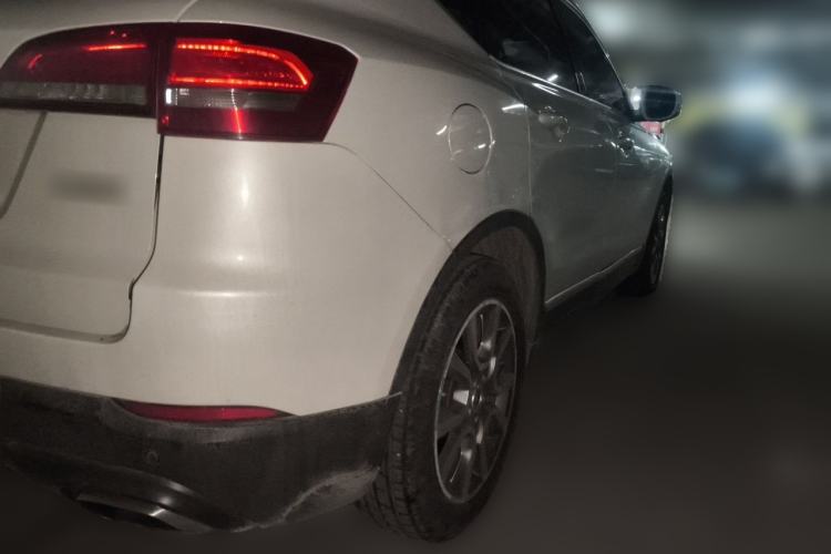 Used Haval H7 2018 Blue-Label H7 2.0T Automatic Enjoyment Model Rear Right 45 Deg
