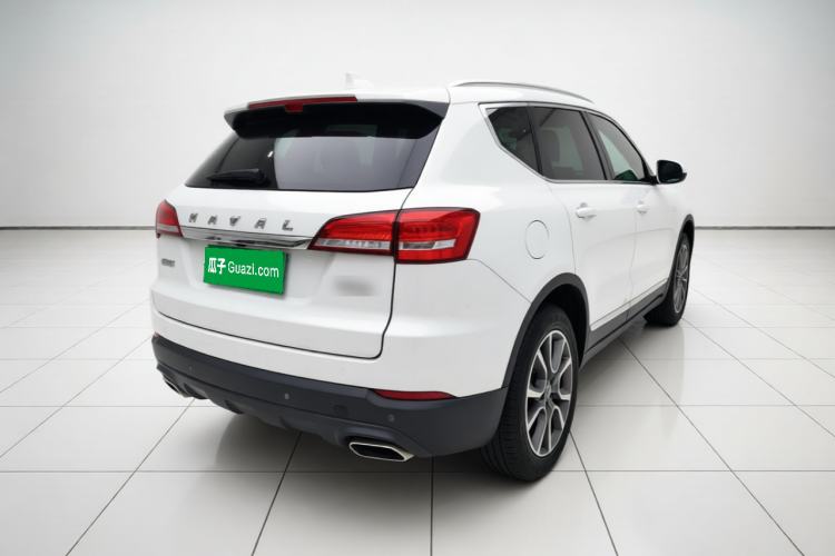 Used Haval H7 2018 Blue-Label H7 2.0T Automatic Enjoyment Model Rear Right 45 Deg