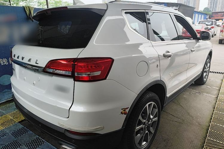 Used Haval H7 2018 Blue-Label H7 2.0T Automatic Enjoyment Model Rear Right 45 Deg