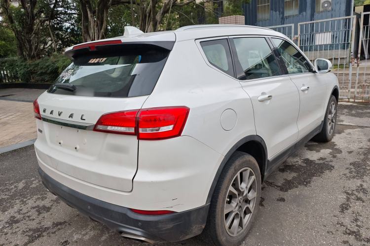 Used Haval H7 2018 Blue-Label H7 2.0T Automatic Enjoyment Model Rear Right 45 Deg