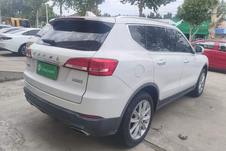 Used Haval H7 2018 Blue-Label H7 2.0T Automatic Enjoyment Model Rear Right 45 Deg