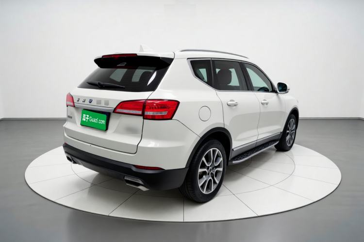Used Haval H7 2018 Revised Version Blue-Label H7 2.0T Automatic Smart Enjoyment Trim Rear Right 45 Deg