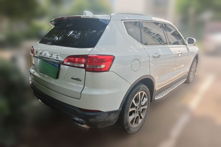 Used Haval H7 2018 Revised Version Blue-Label H7 2.0T Automatic Smart Enjoyment Trim Rear Right 45 Deg