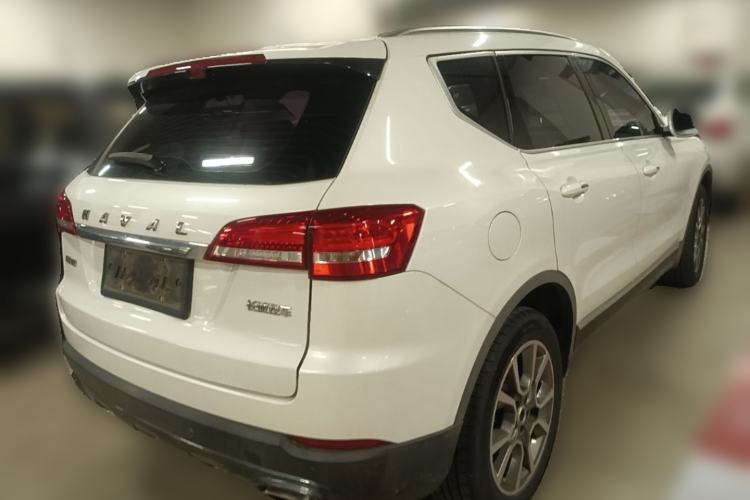 Used Haval H7 2018 Revised Version Blue-Label H7 2.0T Automatic Smart Enjoyment Trim Rear Right 45 Deg