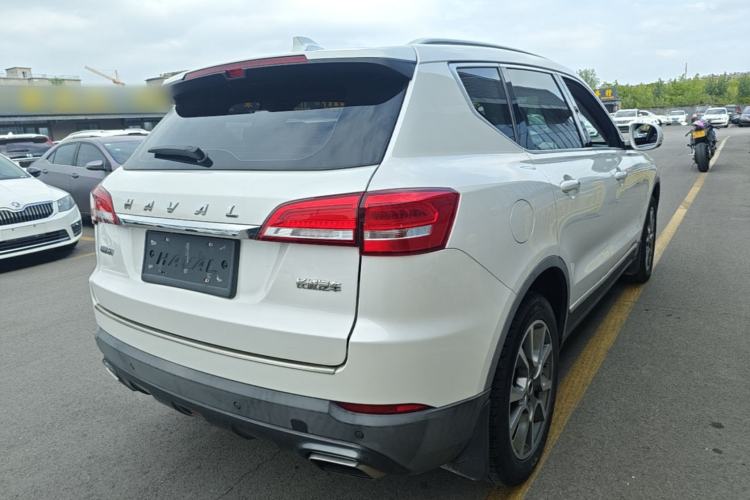 Used Haval H7 2018 Revised Version Blue-Label H7 2.0T Automatic Smart Enjoyment Trim Rear Right 45 Deg