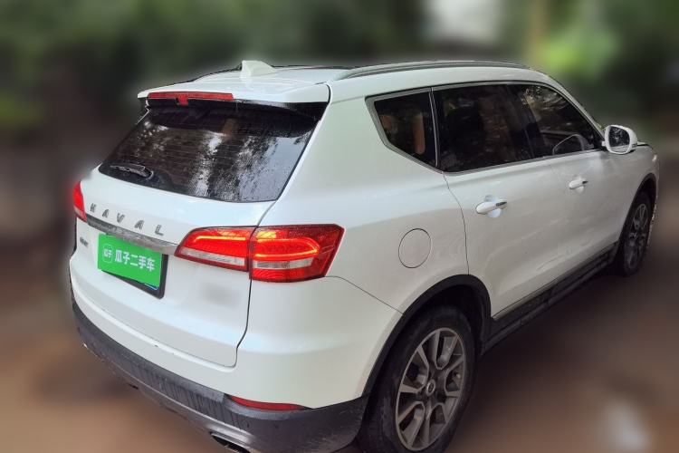 Used Haval H7 2018 Blue-Label H7 2.0T Automatic Smart Edition Rear Right 45 Deg