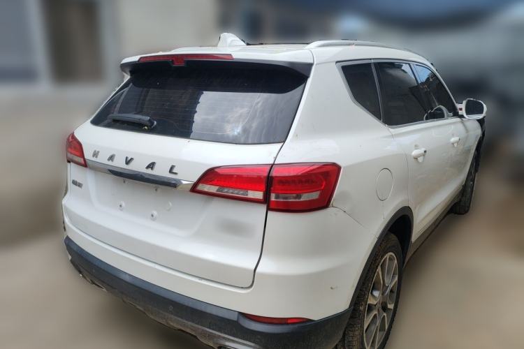 Used Haval H7 2018 Revised Version Blue-Label H7 2.0T Automatic Smart Enjoyment Trim Rear Right 45 Deg