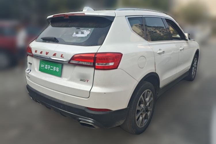 Used Haval H7 2018 Blue-Label H7 2.0T Automatic Enjoyment Model Rear Right 45 Deg