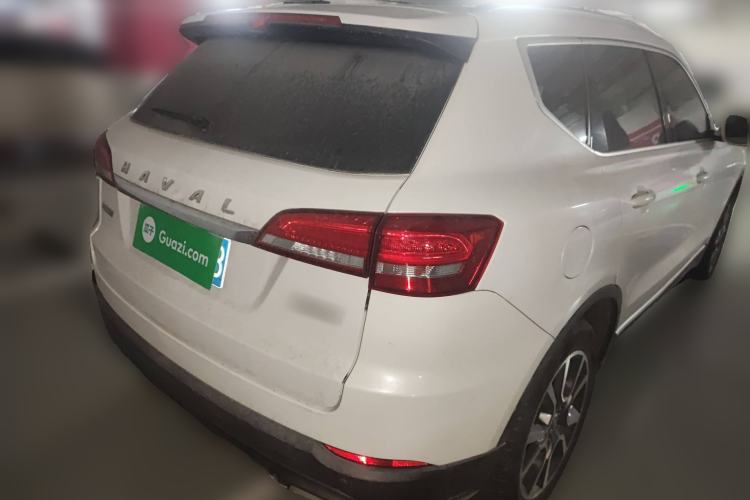Used Haval H7 2018 Revised Version Blue-Label H7 2.0T Automatic Smart Enjoyment Trim Rear Right 45 Deg