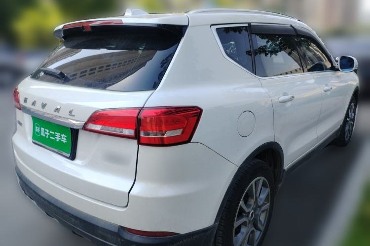 Used Haval H7 2018 Blue-Label H7 2.0T Automatic Smart Edition Rear Right 45 Deg