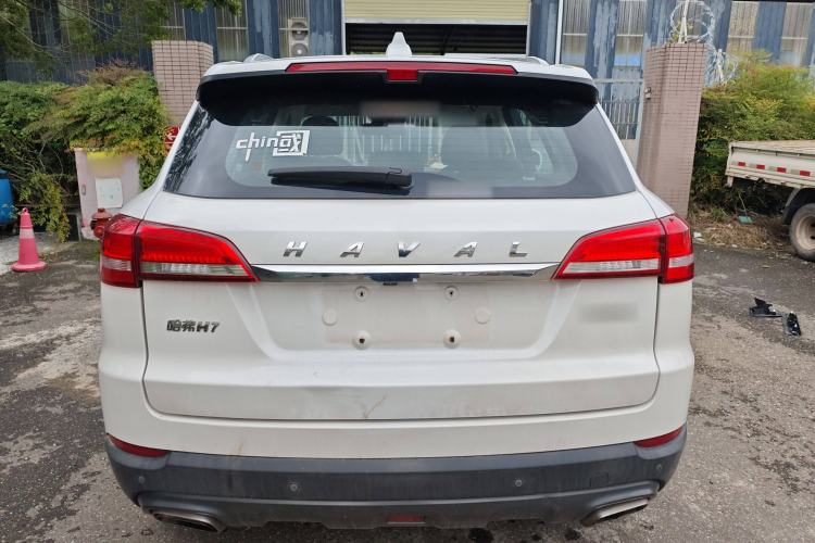 Used Haval H7 2018 Blue-Label H7 2.0T Automatic Enjoyment Model Rear