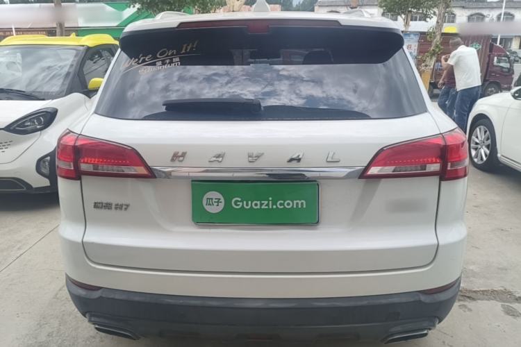 Used Haval H7 2018 Blue-Label H7 2.0T Automatic Enjoyment Model Rear