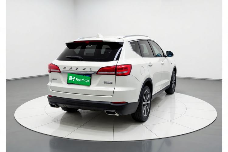 Used Haval H7 2018 Revised Version Blue-Label H7 2.0T Automatic Smart Enjoyment Trim Rear