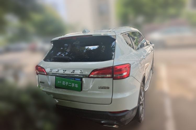 Used Haval H7 2018 Revised Version Blue-Label H7 2.0T Automatic Smart Enjoyment Trim Rear