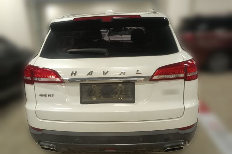 Used Haval H7 2018 Revised Version Blue-Label H7 2.0T Automatic Smart Enjoyment Trim Rear