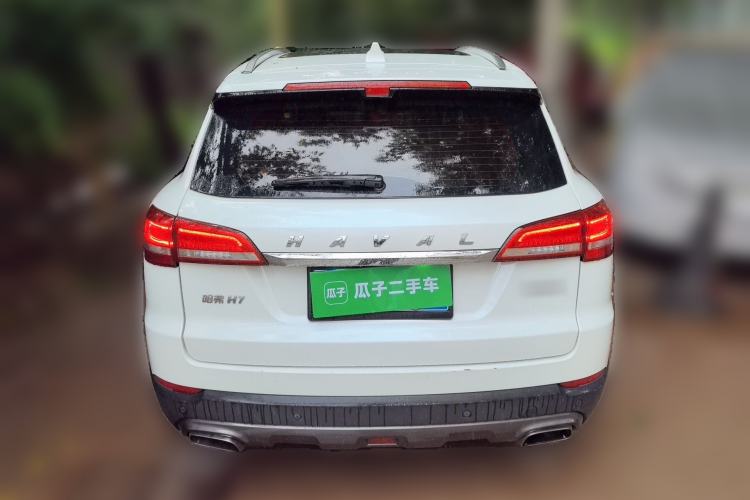 Used Haval H7 2018 Blue-Label H7 2.0T Automatic Smart Edition Rear
